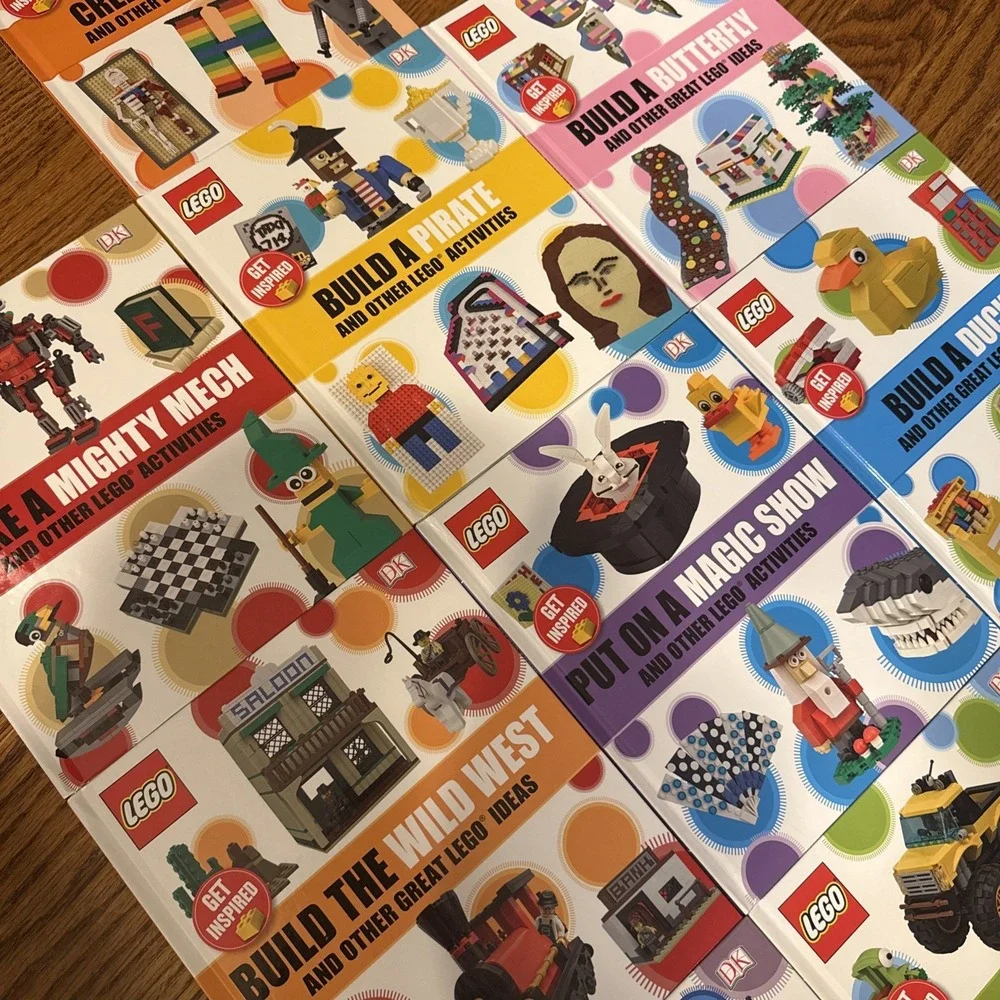 LEGO Ideas Collection 10 Activities and Idea Book Set DK Publishing 2017